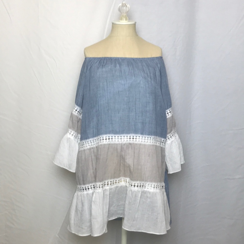 NWOT Vasna 3/4 Sleeve T-shirt (Size:M)
